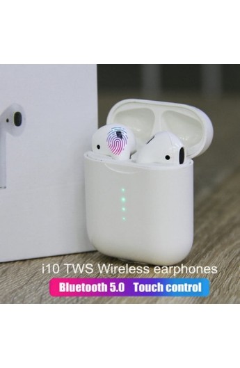 Ecouteur Bluetooth Tactile i10 tws Airpods