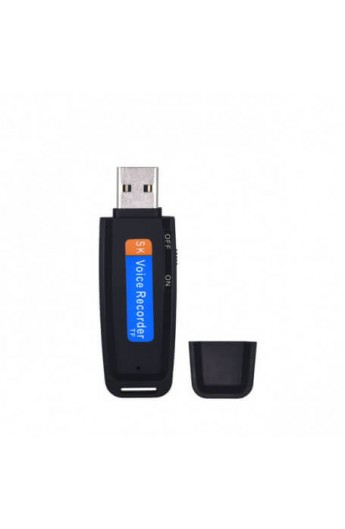 Clé USB Micro Enregistreur ESPION - Dictaphone Numerique